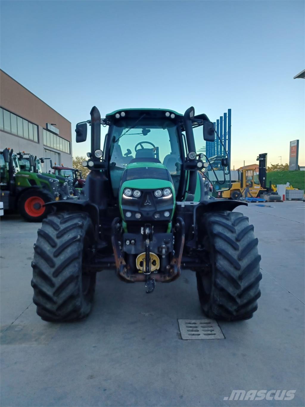 Deutz 6180 TTV Trattori
