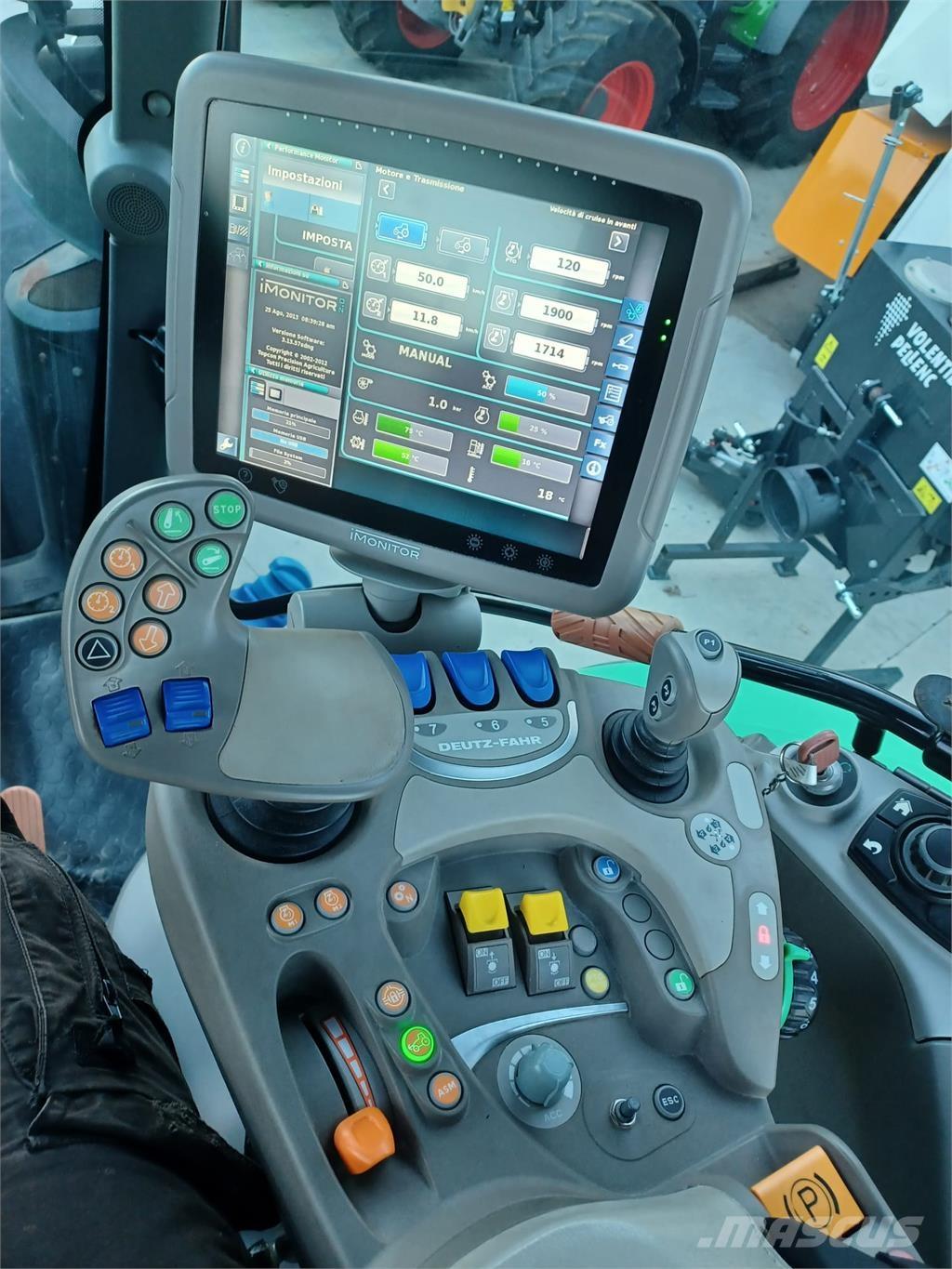 Deutz 6180 TTV Trattori