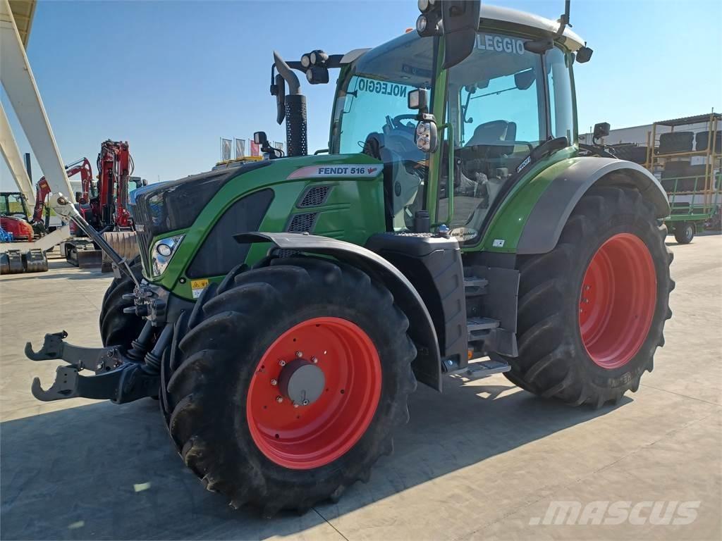 Fendt 516 S4 Trattori