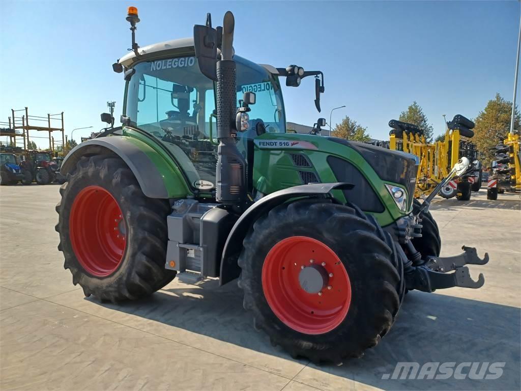 Fendt 516 S4 Trattori