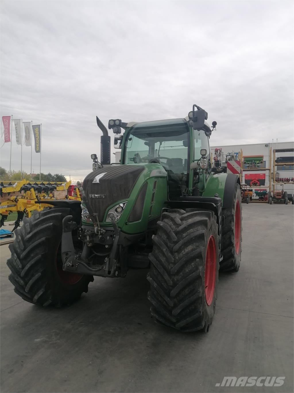 Fendt 722 Trattori