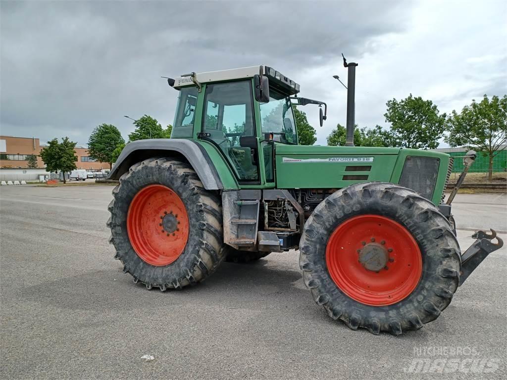 Fendt 818 FAVORIT Trattori