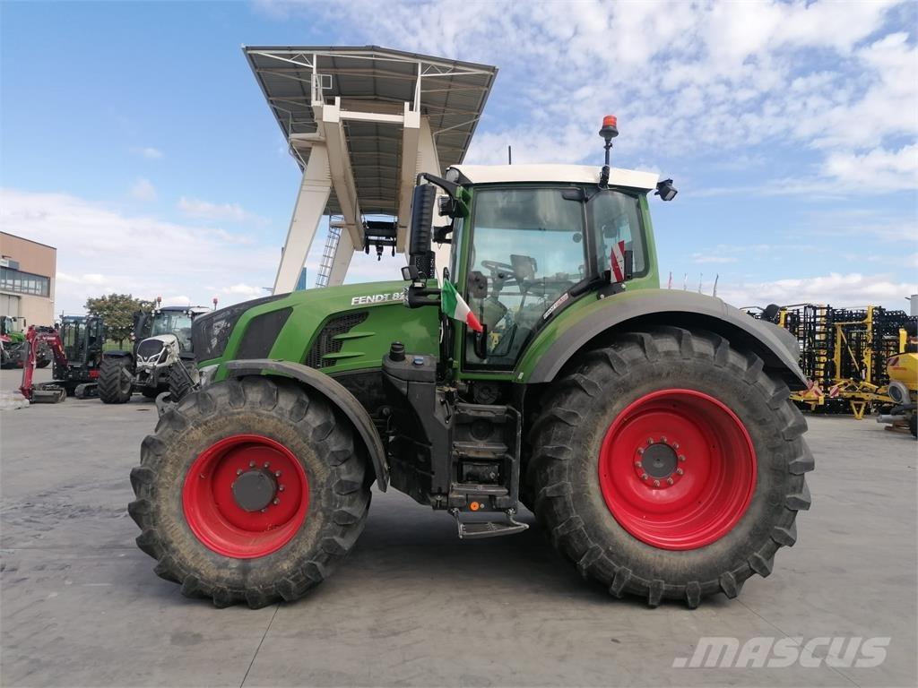 Fendt 828 Trattori
