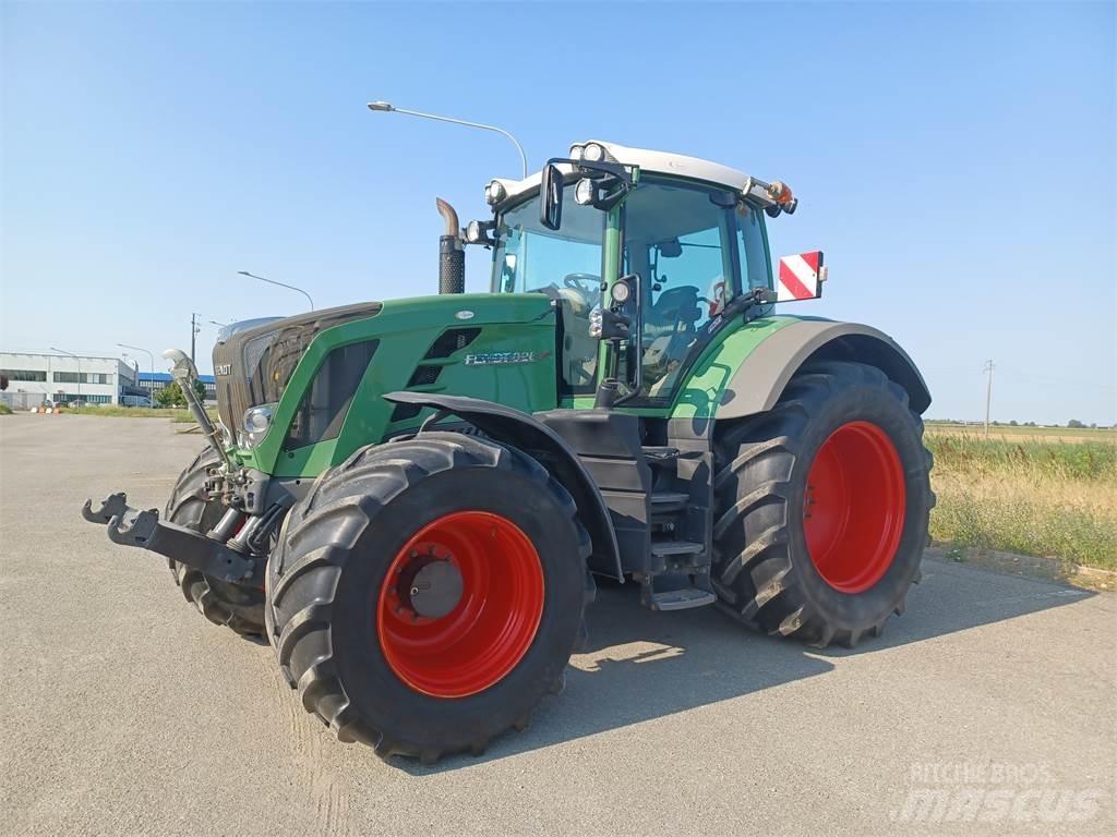 Fendt 828 Trattori