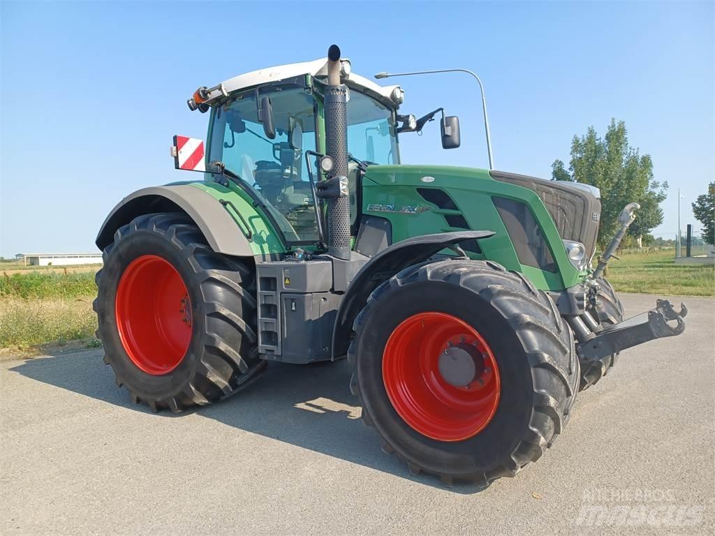 Fendt 828 Trattori