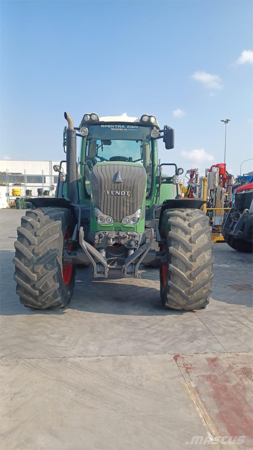 Fendt 828 SCR Trattori