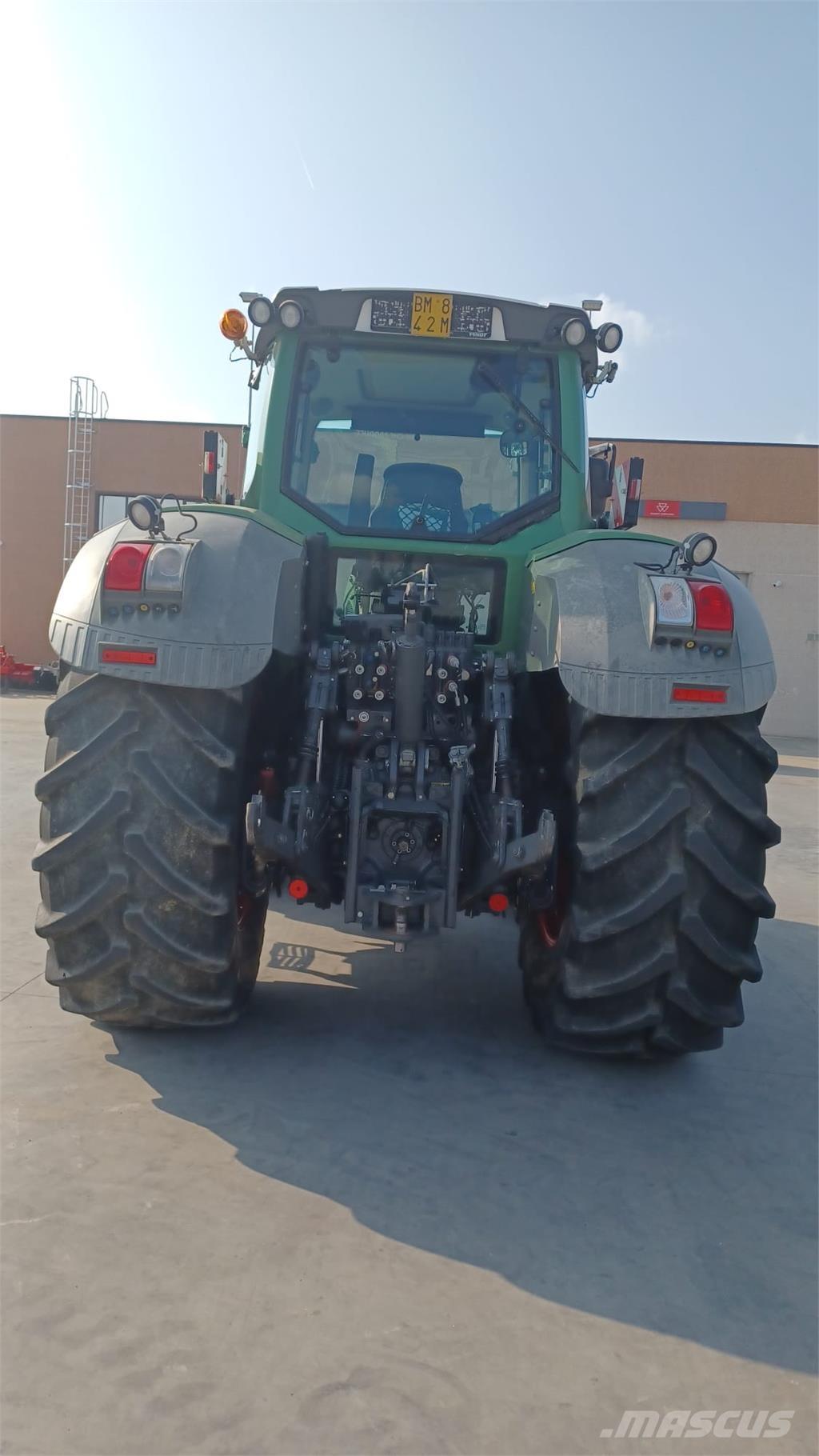 Fendt 828 SCR Trattori