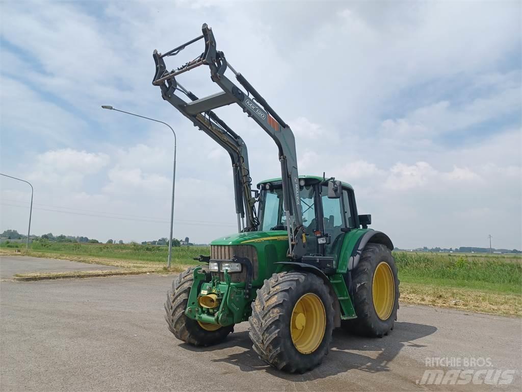 John Deere 6420S Trattori