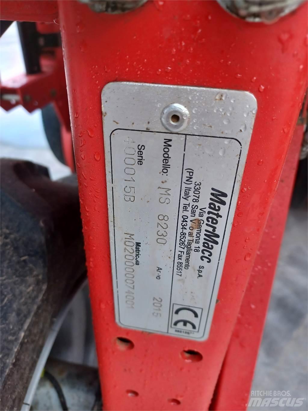 MaterMacc MS 8230 Agricoltura - Altro
