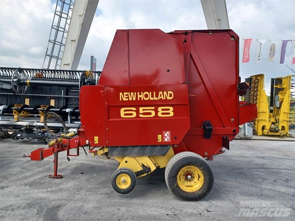 New Holland 658 Rotopresse