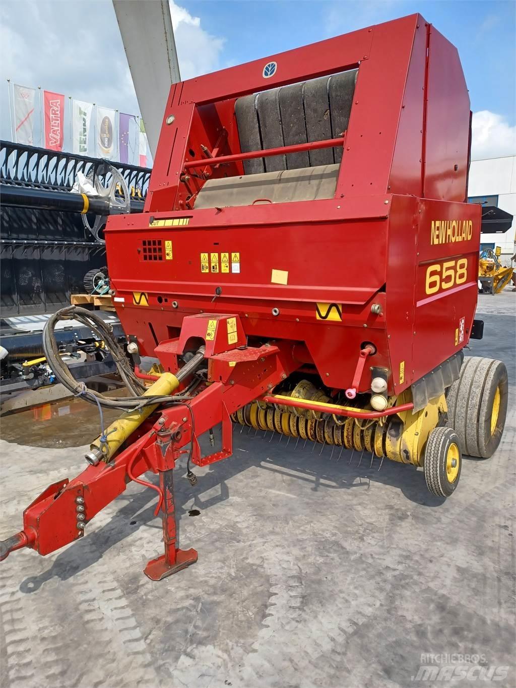 New Holland 658 Rotopresse