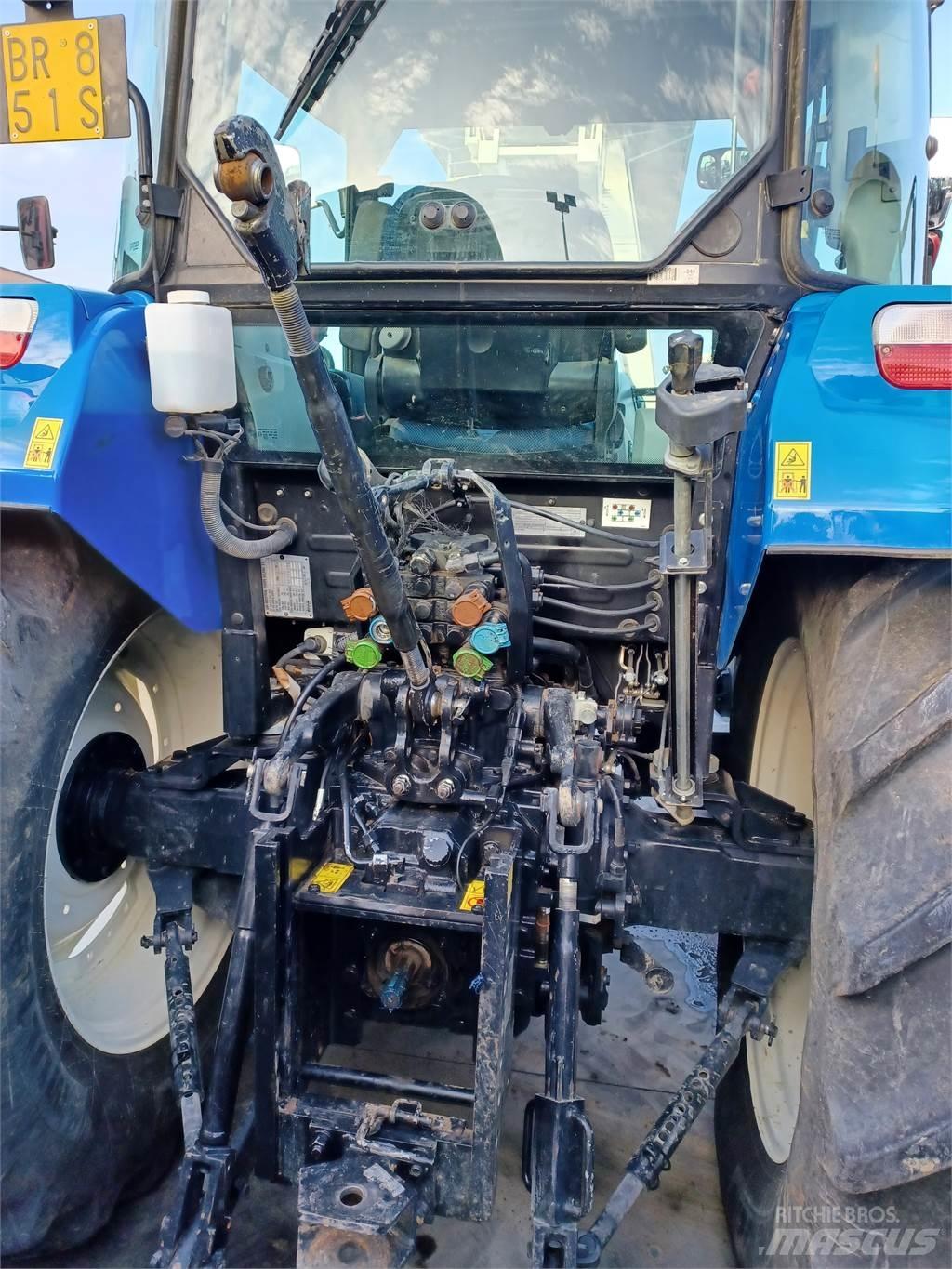 New Holland T5.95 Trattori