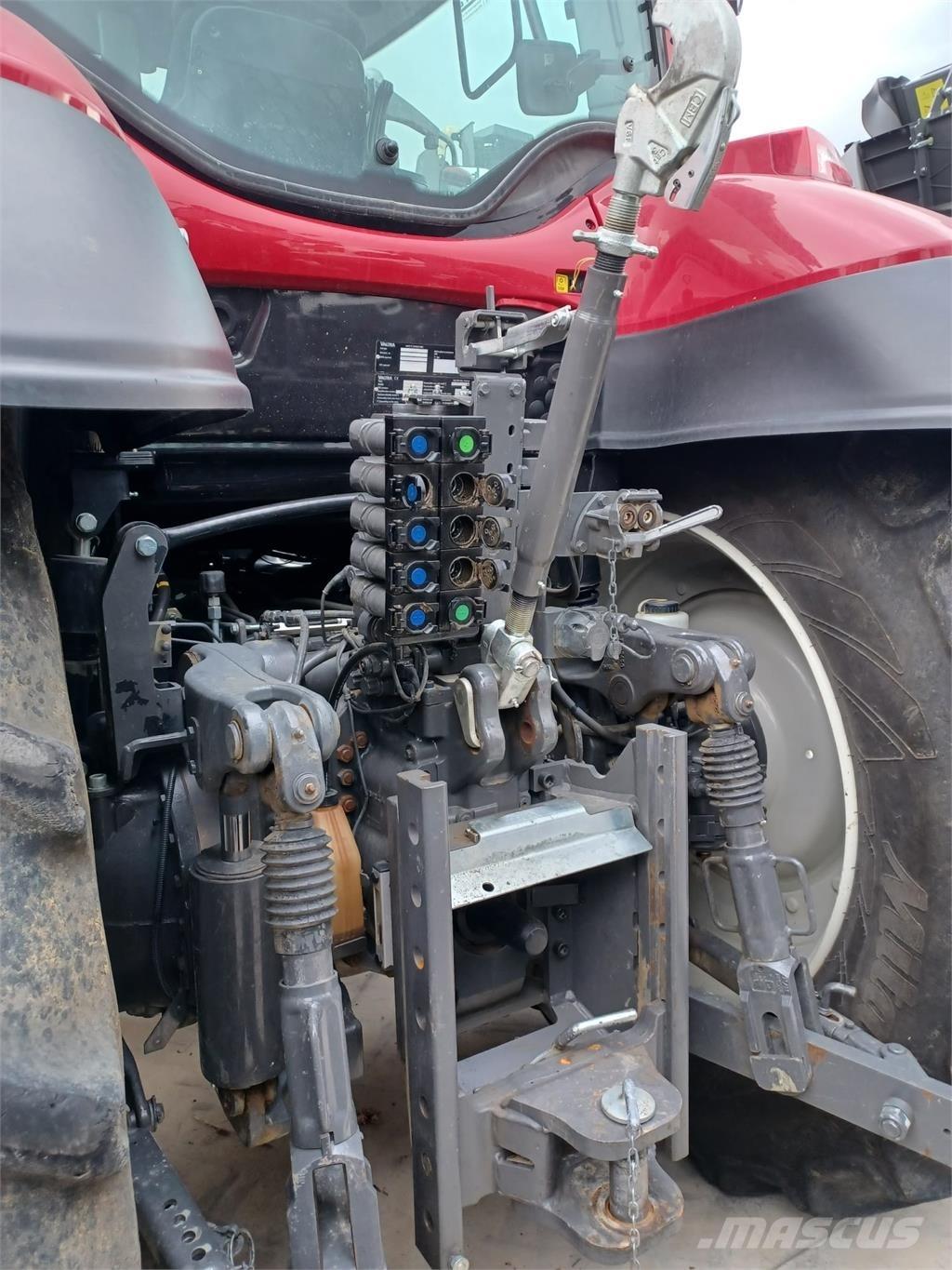 Valtra T 214 Trattori