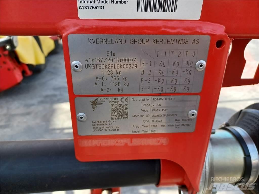 Vicon FANEX 904C Agricoltura - Altro