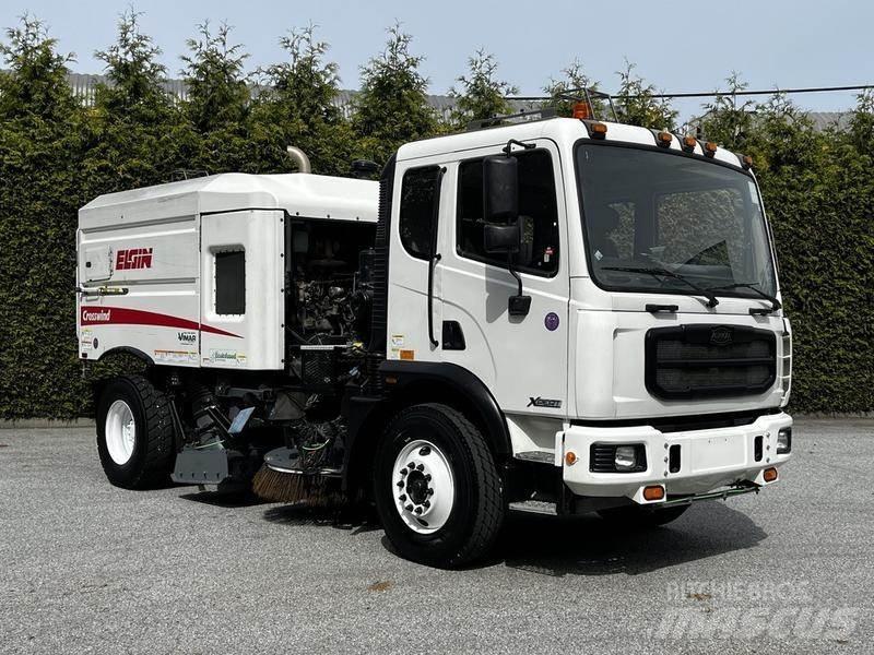 Autocar Xpert Autocarro spazzatrice