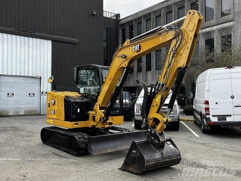 CAT 306 Escavatori cingolati