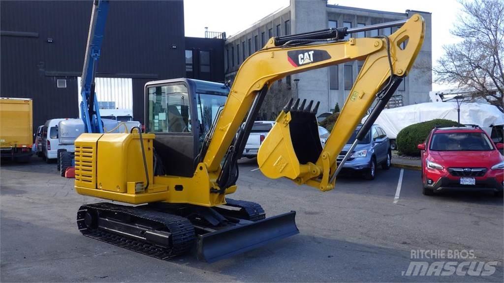 CAT 306E2 Escavatori cingolati
