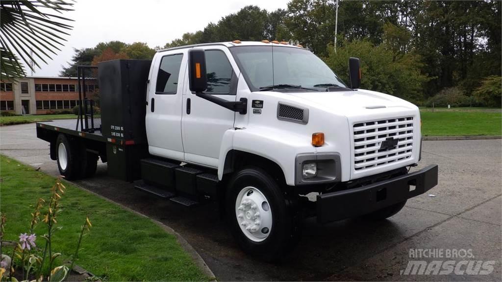 Chevrolet C7500 Camion con sponde ribaltabili