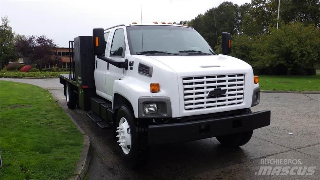 Chevrolet C7500 Camion con sponde ribaltabili