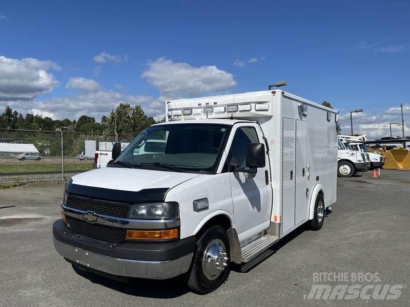Chevrolet Express Mini bus
