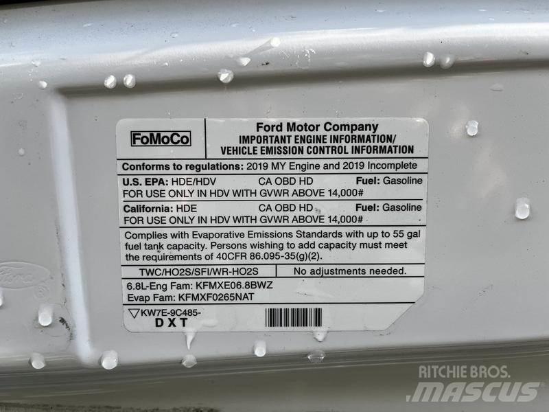Ford Econoline Furgone chiuso