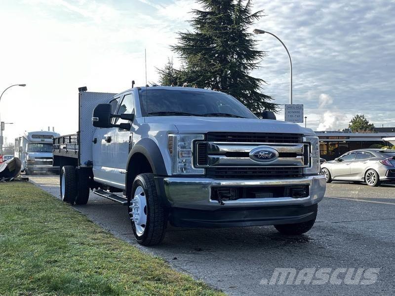 Ford F-450 SD Camion con sponde ribaltabili