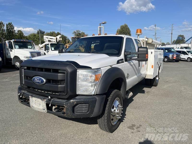 Ford F-450 SD Veicoli municipali