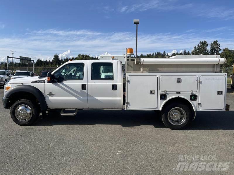 Ford F-450 SD Veicoli municipali