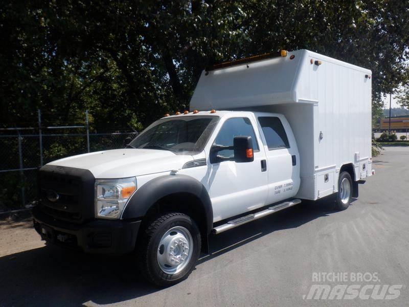 Ford F-550 Veicoli municipali
