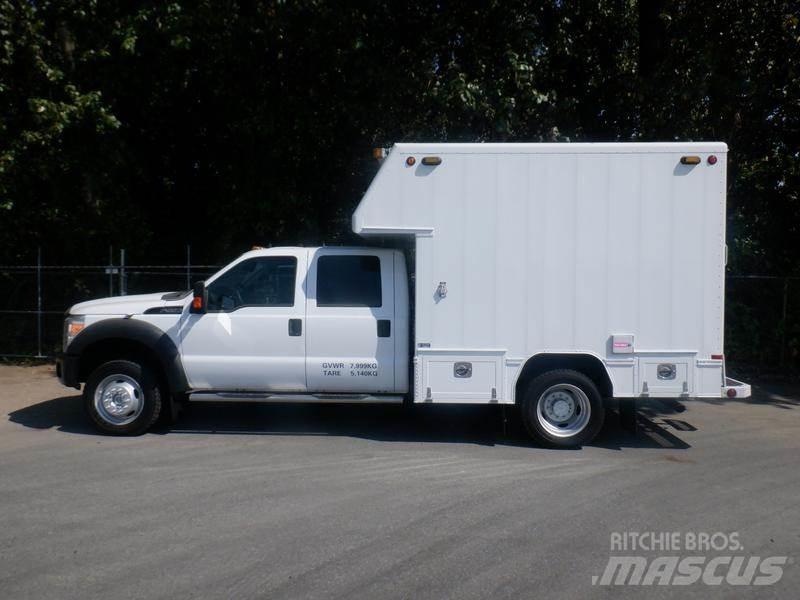 Ford F-550 Veicoli municipali