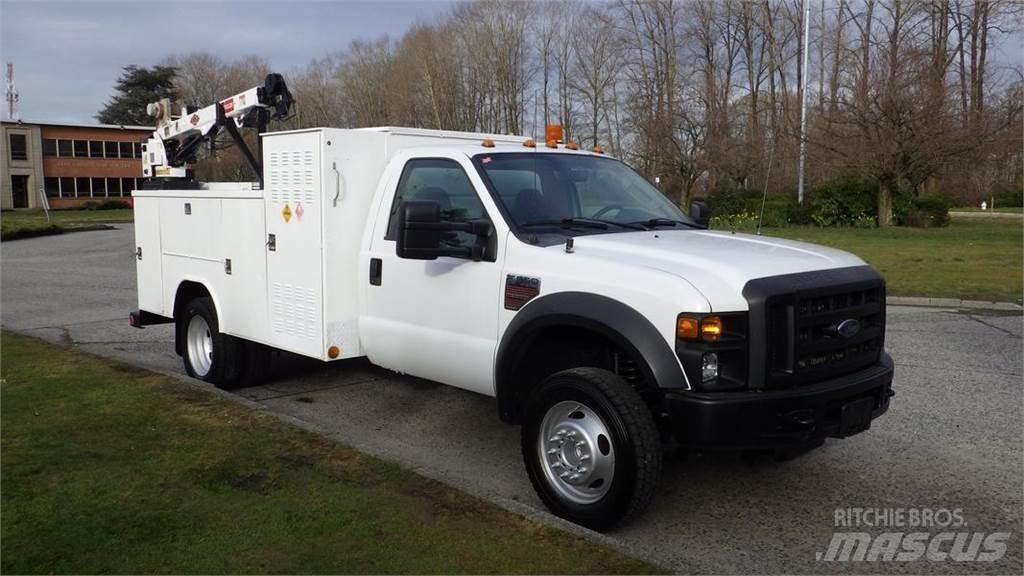 Ford F-550 Autogru