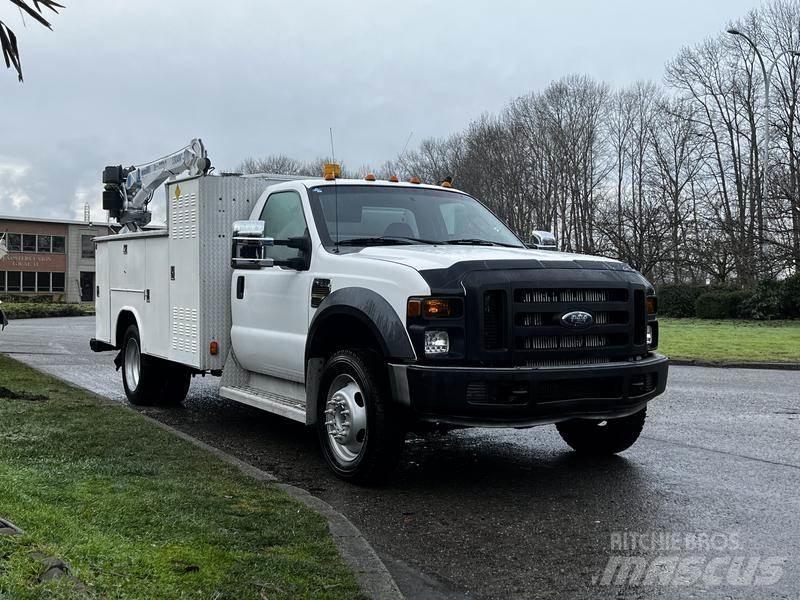Ford F-550 Veicoli municipali