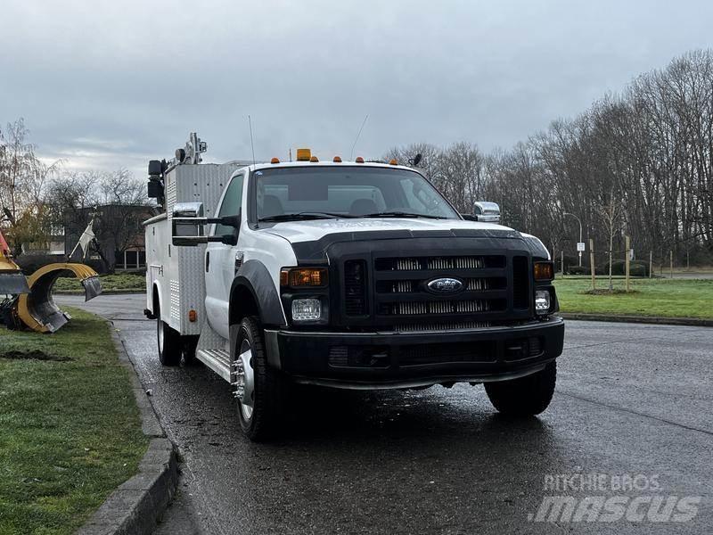 Ford F-550 Veicoli municipali
