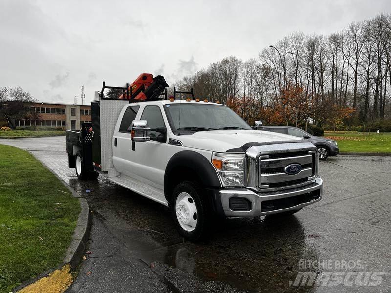 Ford F-550 Autogru