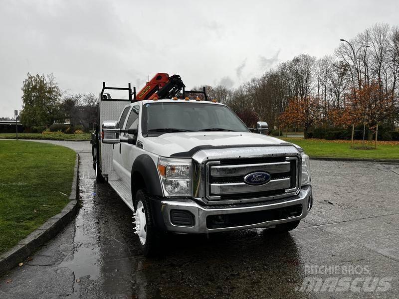 Ford F-550 Autogru