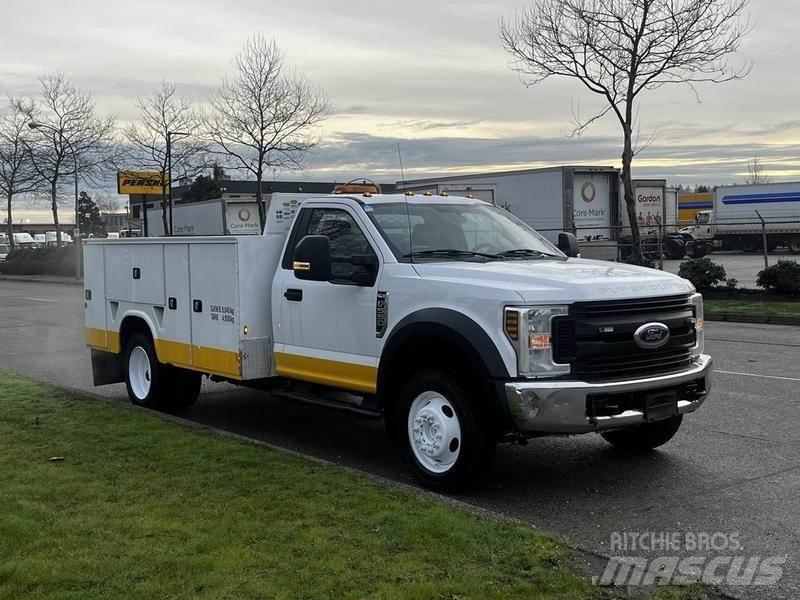 Ford F-550 Veicoli municipali