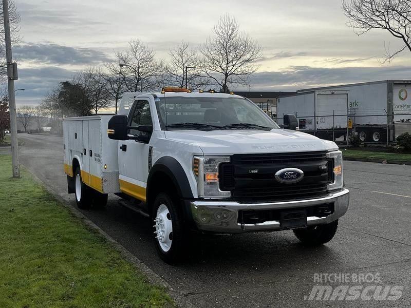 Ford F-550 Veicoli municipali