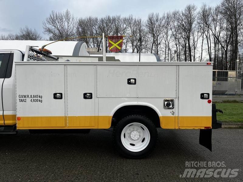 Ford F-550 Veicoli municipali