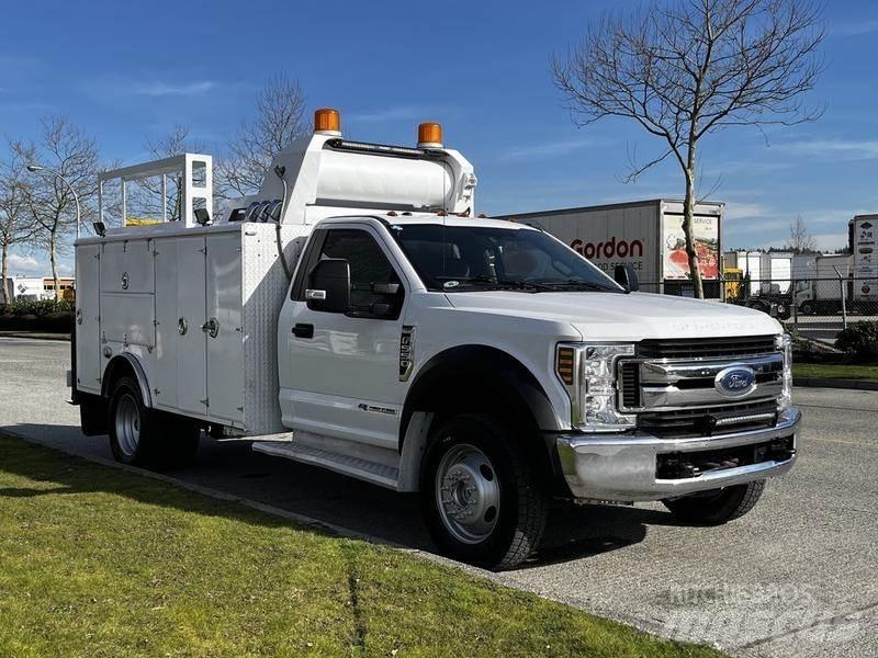 Ford F-550 Veicoli municipali
