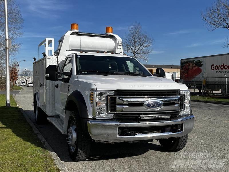 Ford F-550 Veicoli municipali