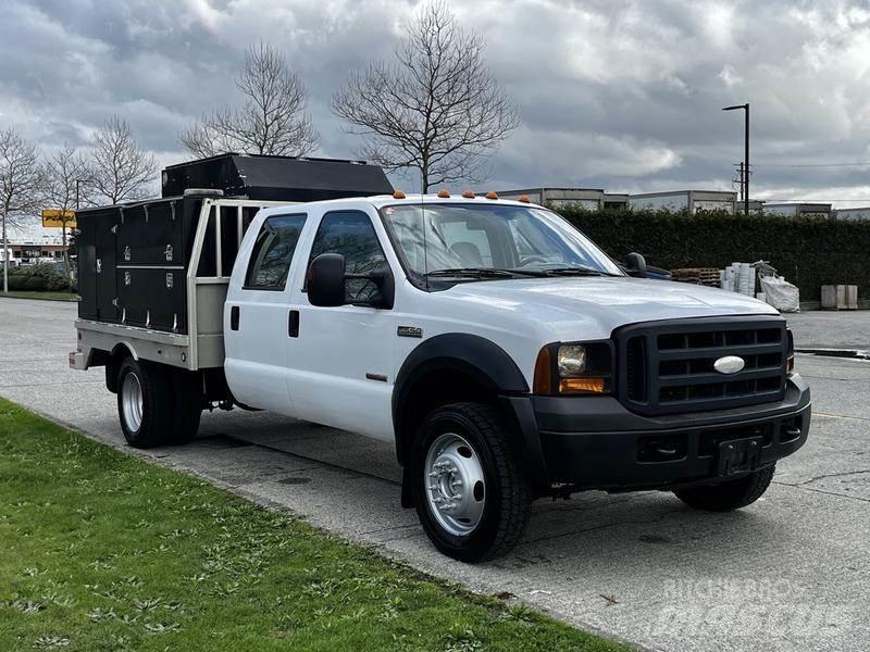 Ford F-550 Veicoli municipali