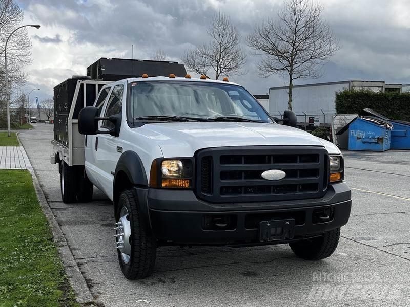 Ford F-550 Veicoli municipali