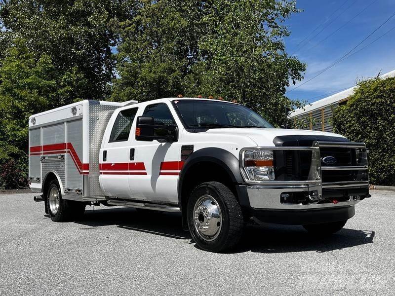 Ford F-550 Veicoli municipali