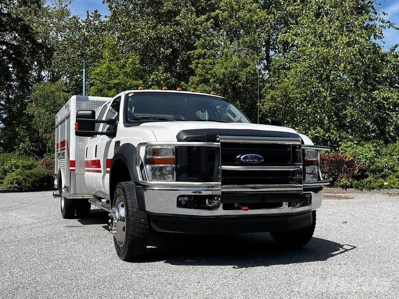 Ford F-550 Veicoli municipali