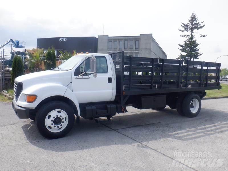 Ford F-650 Camion con sponde ribaltabili