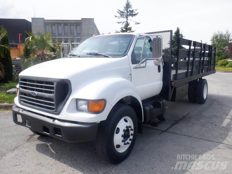 Ford F-650 Camion con sponde ribaltabili