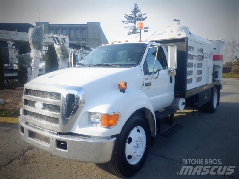 Ford F-650 Camion autospurgo