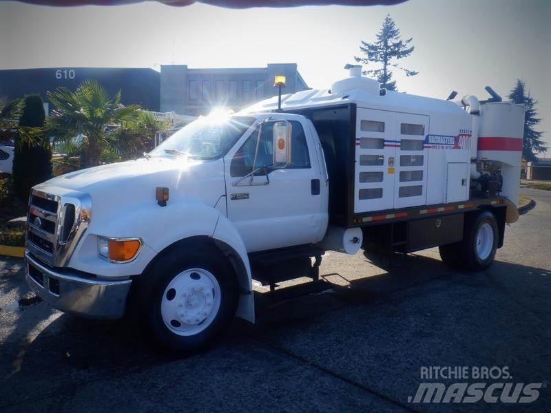 Ford F-650 Camion autospurgo