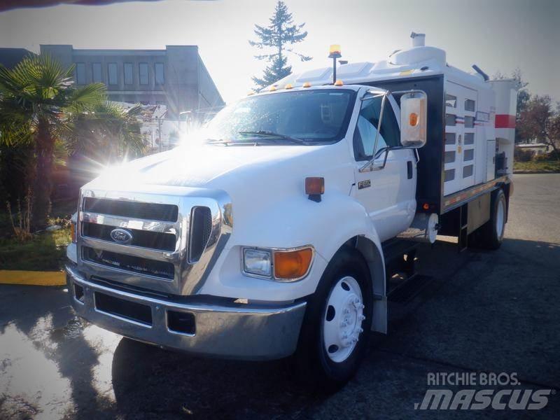 Ford F-650 Camion autospurgo