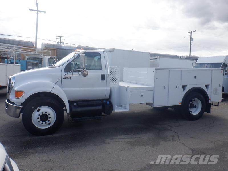 Ford F-750 Veicoli municipali